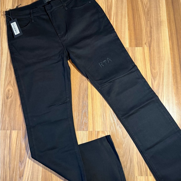 RtA Midnight Black Denim Pants - Picture 1 of 1
